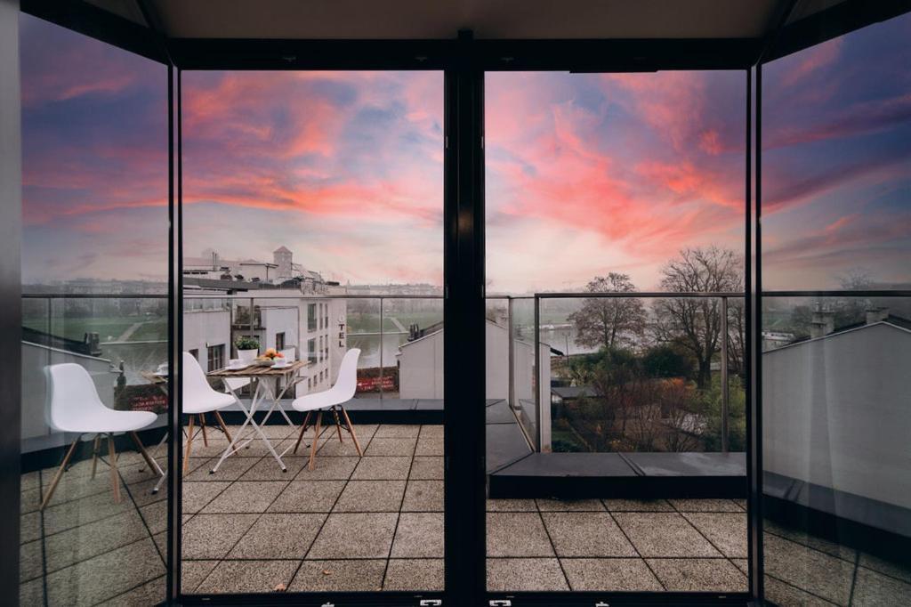 Apartamenty Nad Wisla Krakov Exteriér fotografie