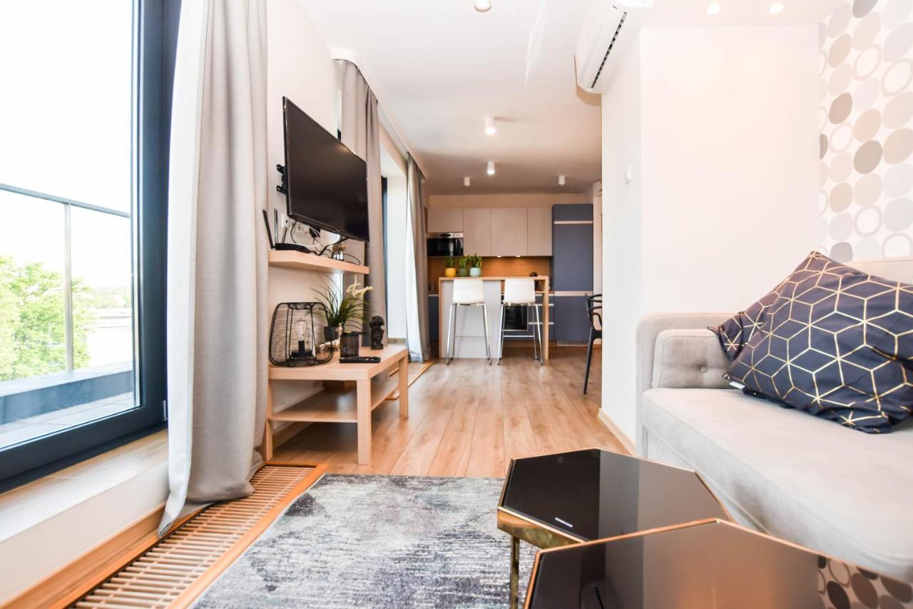 Apartamenty Nad Wisla Krakov Exteriér fotografie